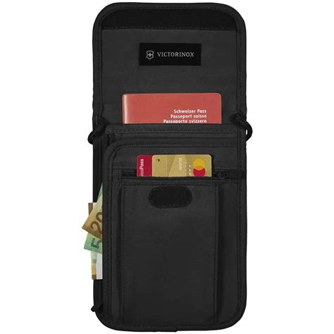 Victorinox Travel Accessories 5.0 Deluxe Security Pouch with 